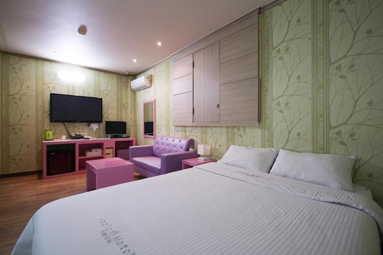 Apple House Motel Gyeongju Buitenkant foto