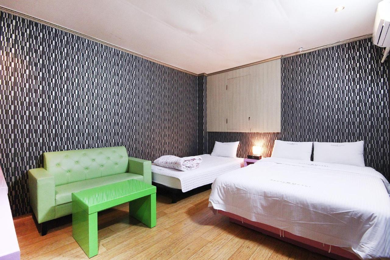 Apple House Motel Gyeongju Buitenkant foto