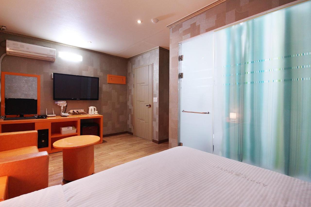 Apple House Motel Gyeongju Buitenkant foto