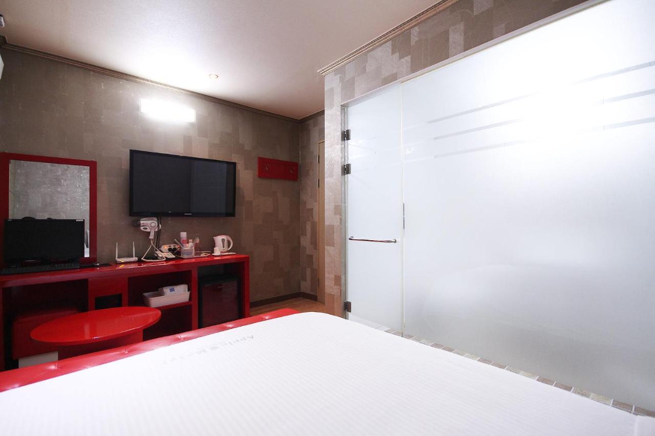 Apple House Motel Gyeongju Buitenkant foto