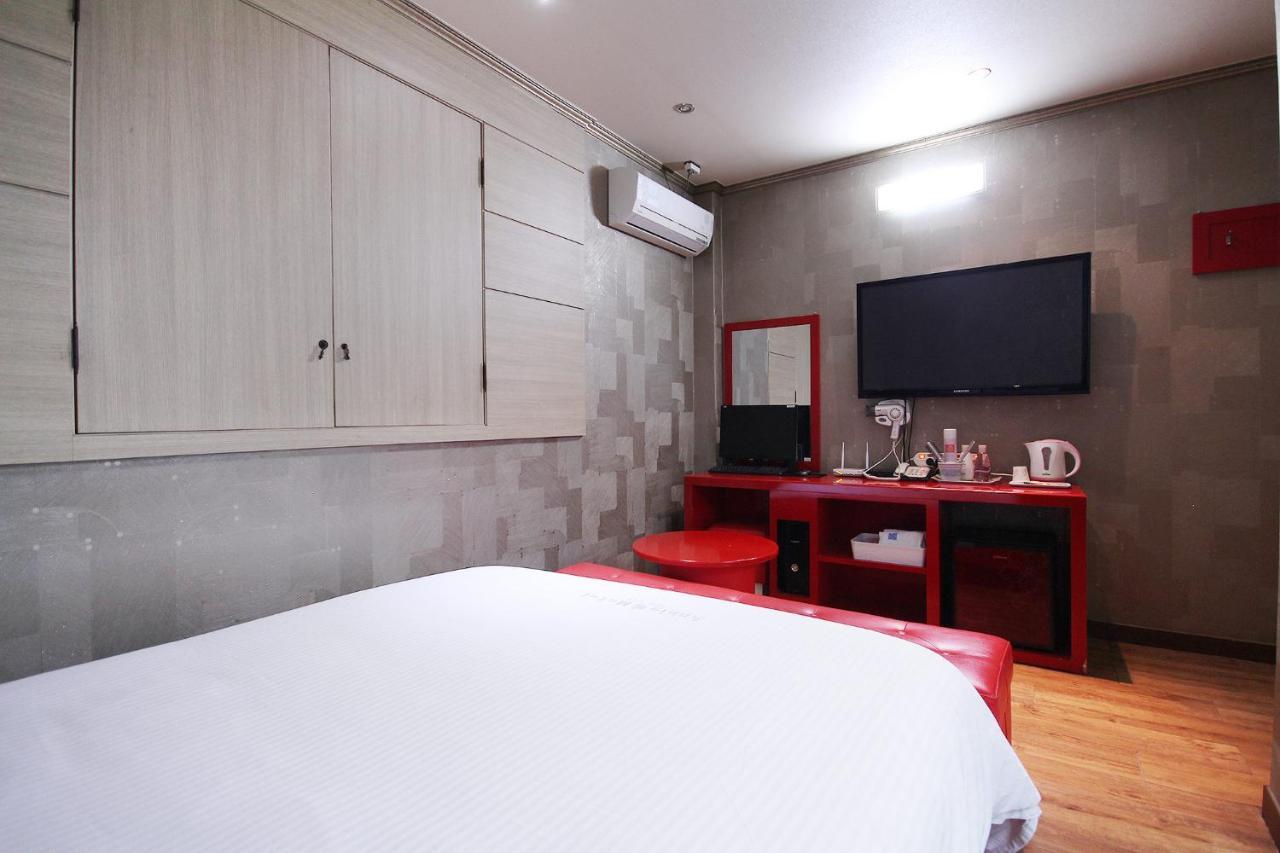 Apple House Motel Gyeongju Buitenkant foto