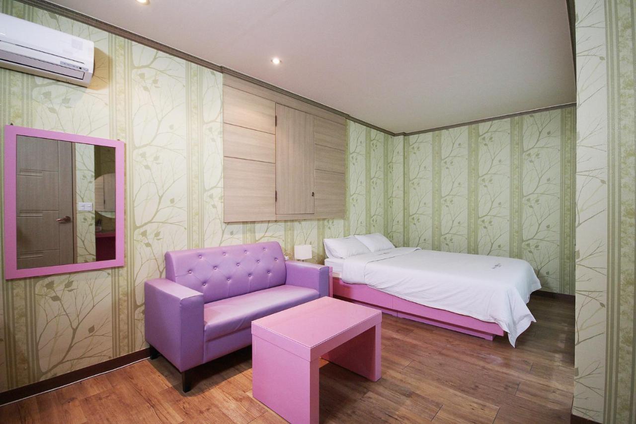 Apple House Motel Gyeongju Buitenkant foto