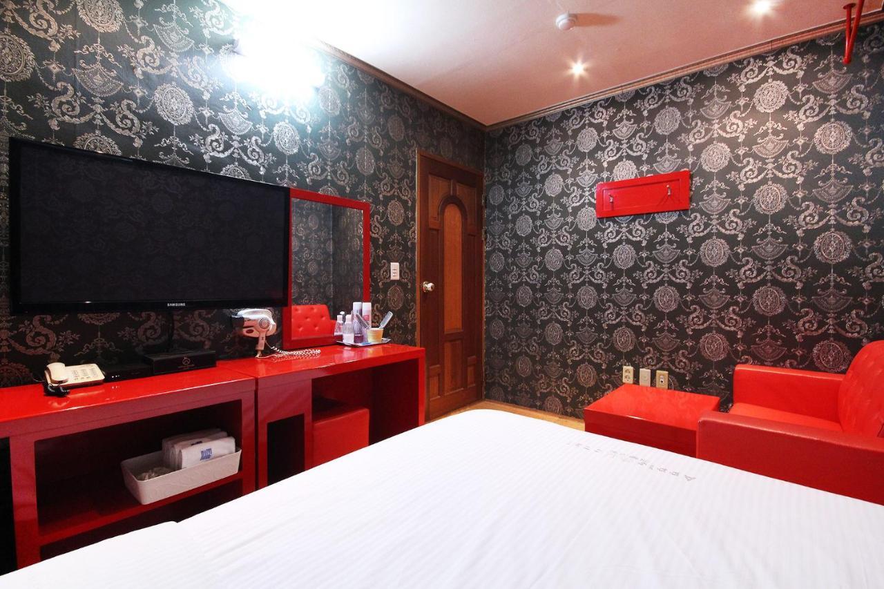 Apple House Motel Gyeongju Buitenkant foto